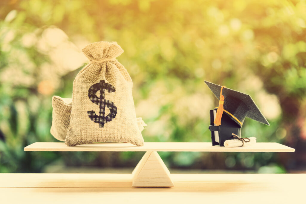 rising cost of higher education philanthropy and government